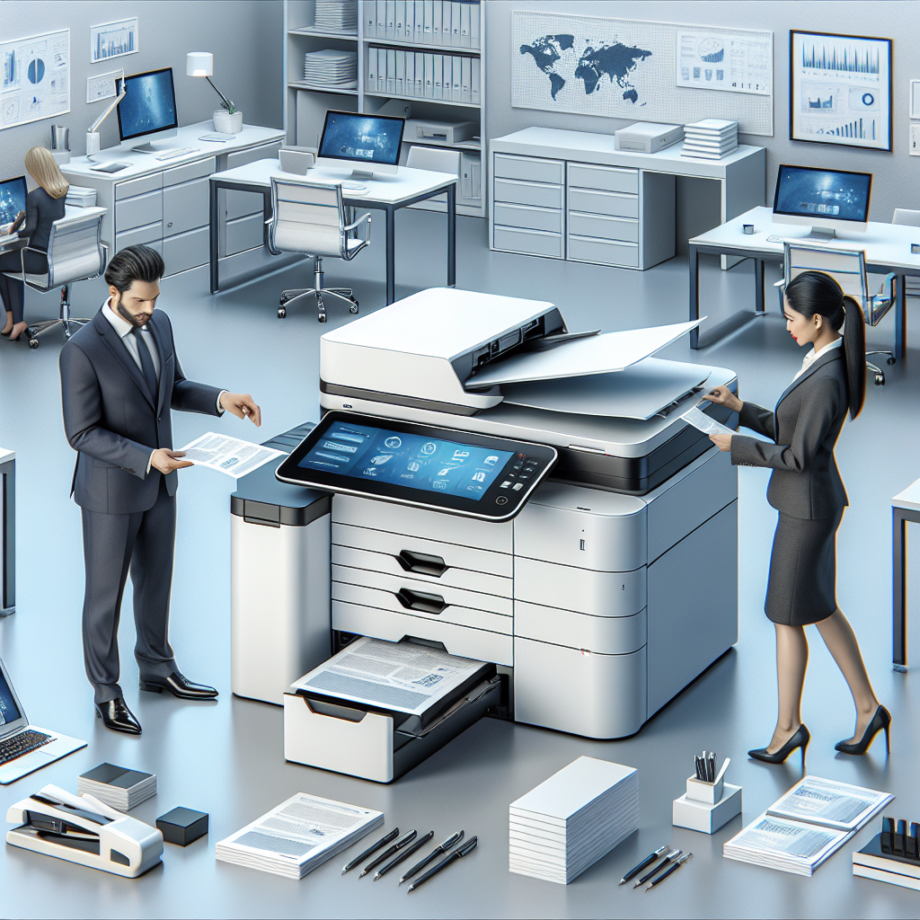 The Best Office Printer for Productivity and Efficiency