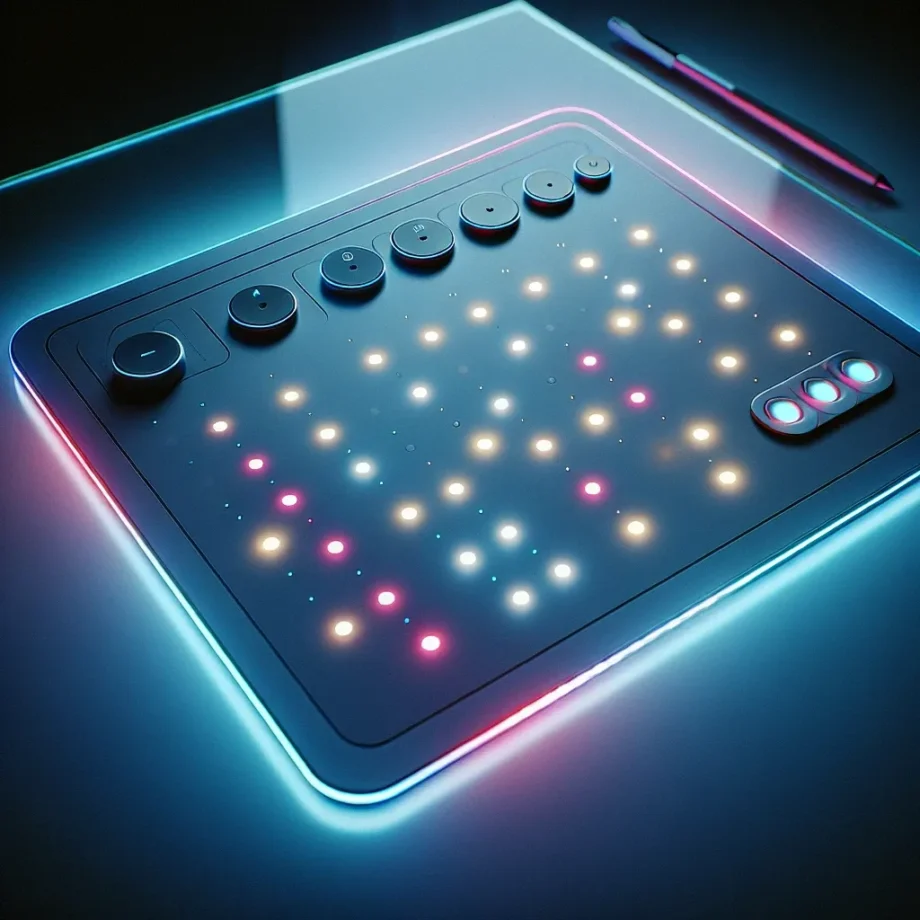 Are There Trackpads with Customizable Lighting for Aesthetic Purposes?