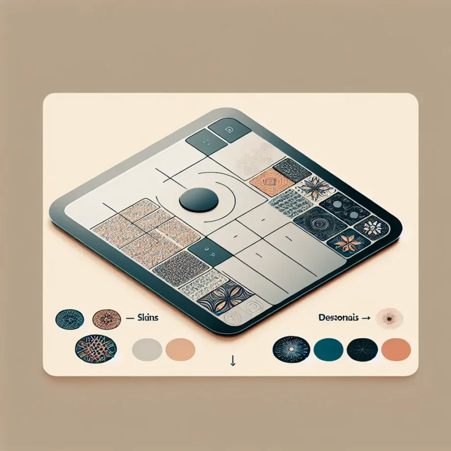 Can I Personalize the Appearance of My Wireless Trackpad with Skins or Decals?