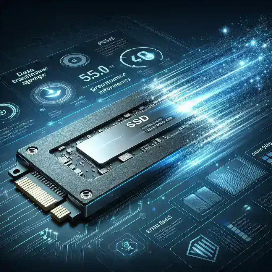 What benefits do SSDs with native PCIe 5.0 support offer?