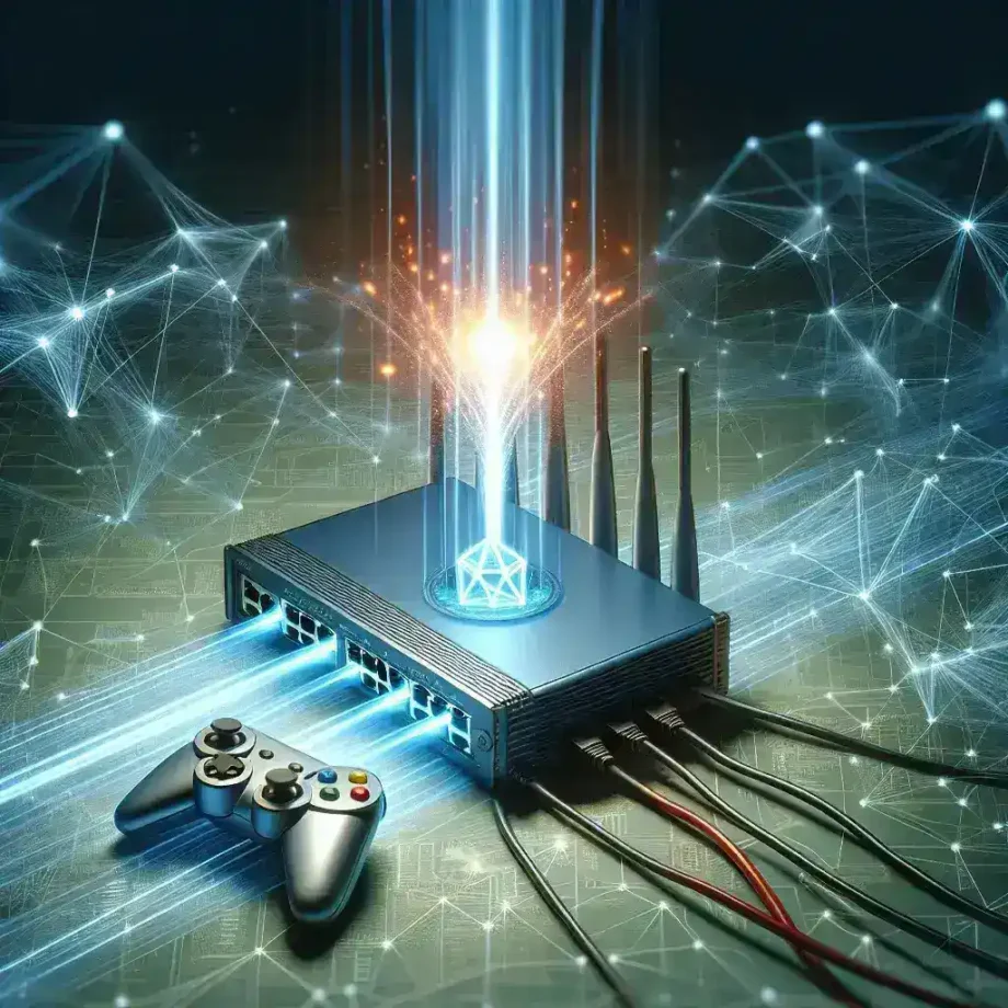 Can traffic optimization improve gaming performance on a network?