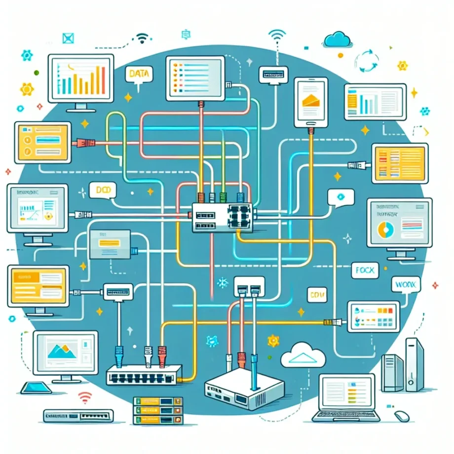 How do I prioritize different types of traffic on an Ethernet network?
