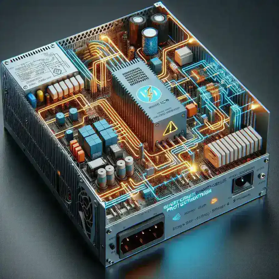 What is the Importance of Short-Circuit Protection (SCP) in a Power Supply?