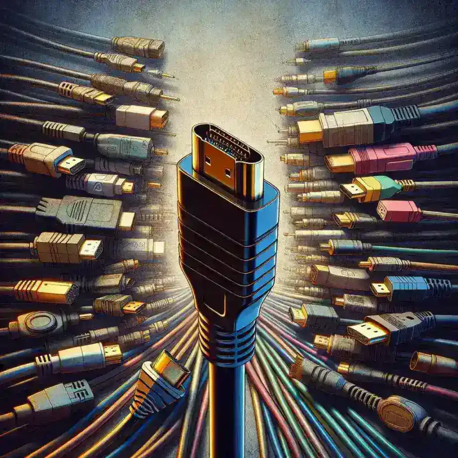 What are the advantages of HDMI over other connections?