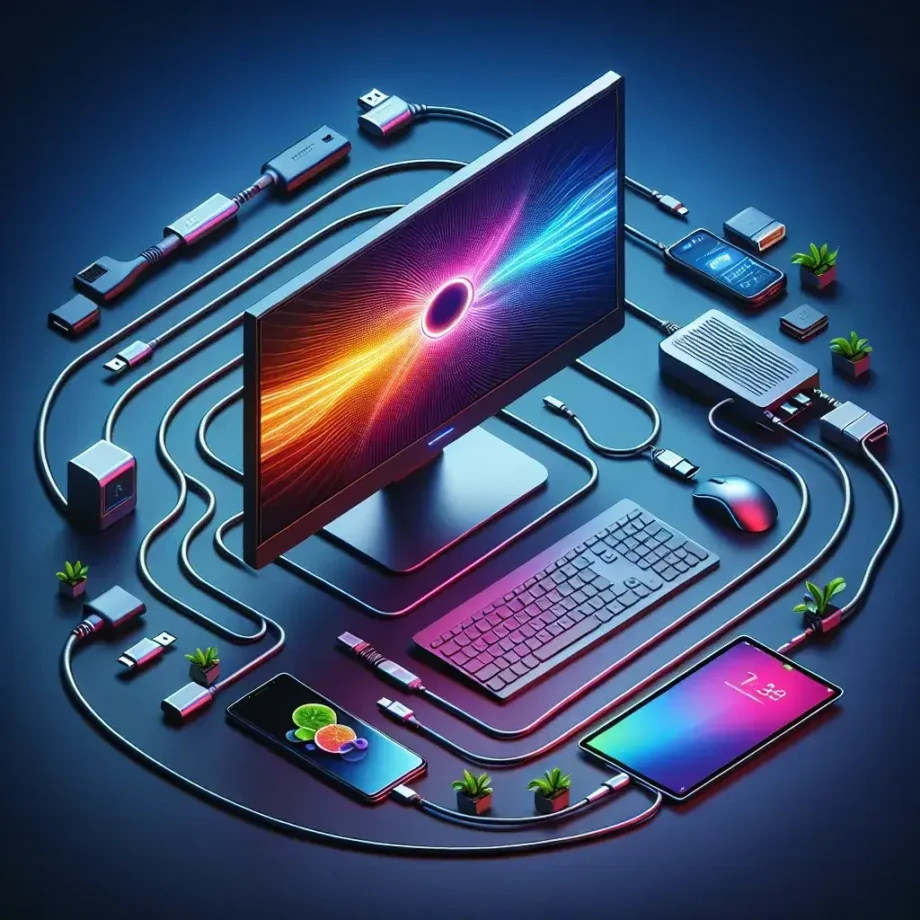 The Benefits of USB-C Monitors