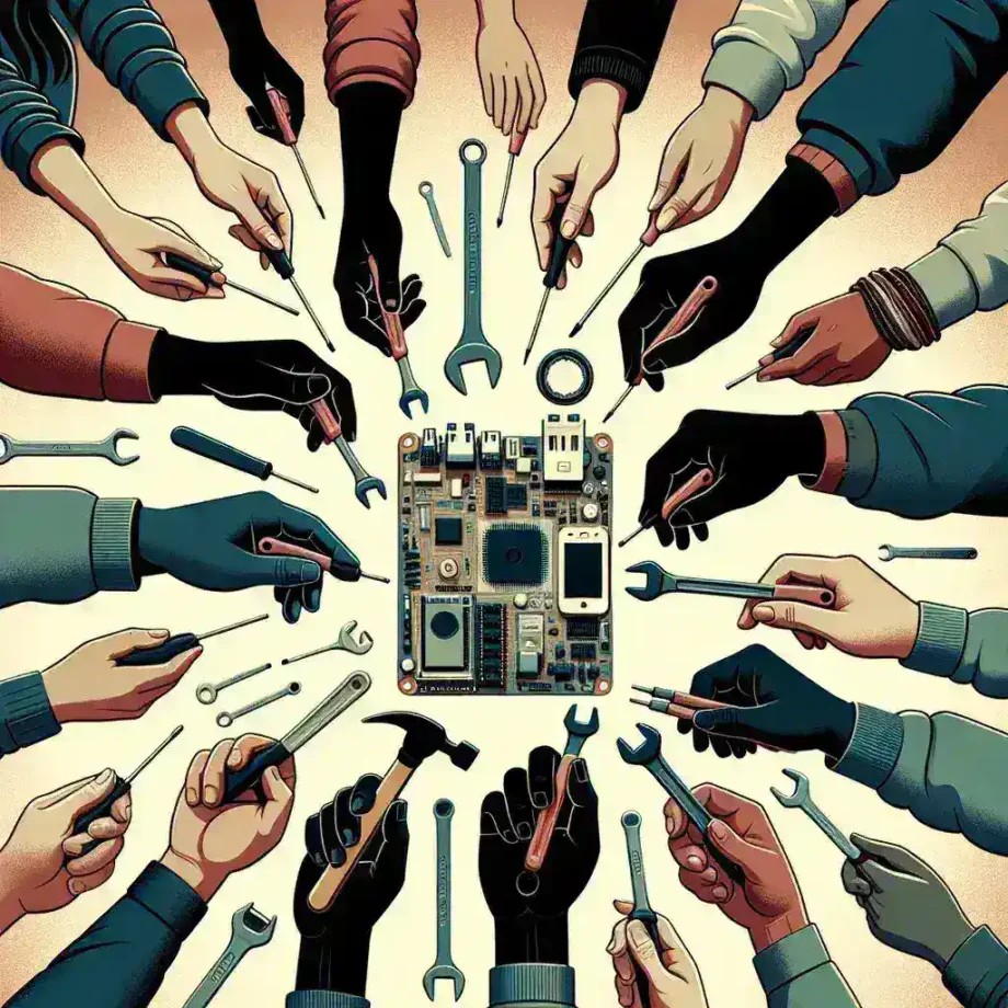 How Repairability Supports User Sovereignty Over Hardware