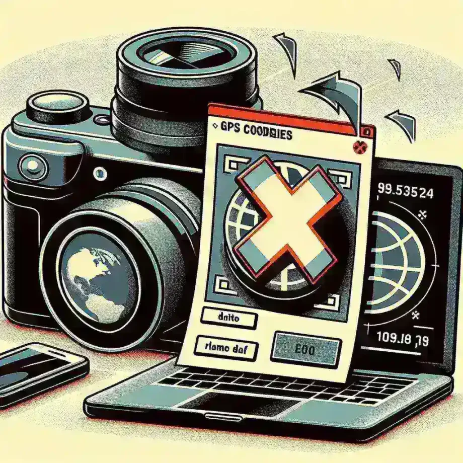 How to Strip GPS EXIF Data from Shared Photos