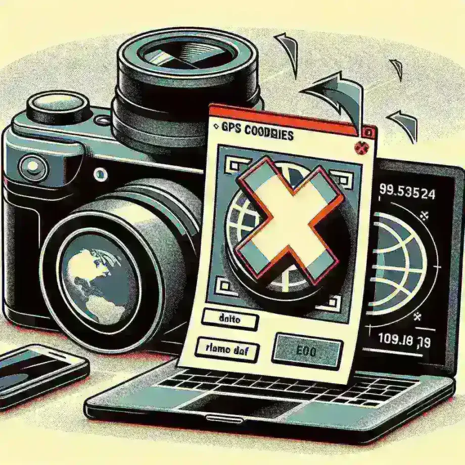 How to Strip GPS EXIF Data from Shared Photos