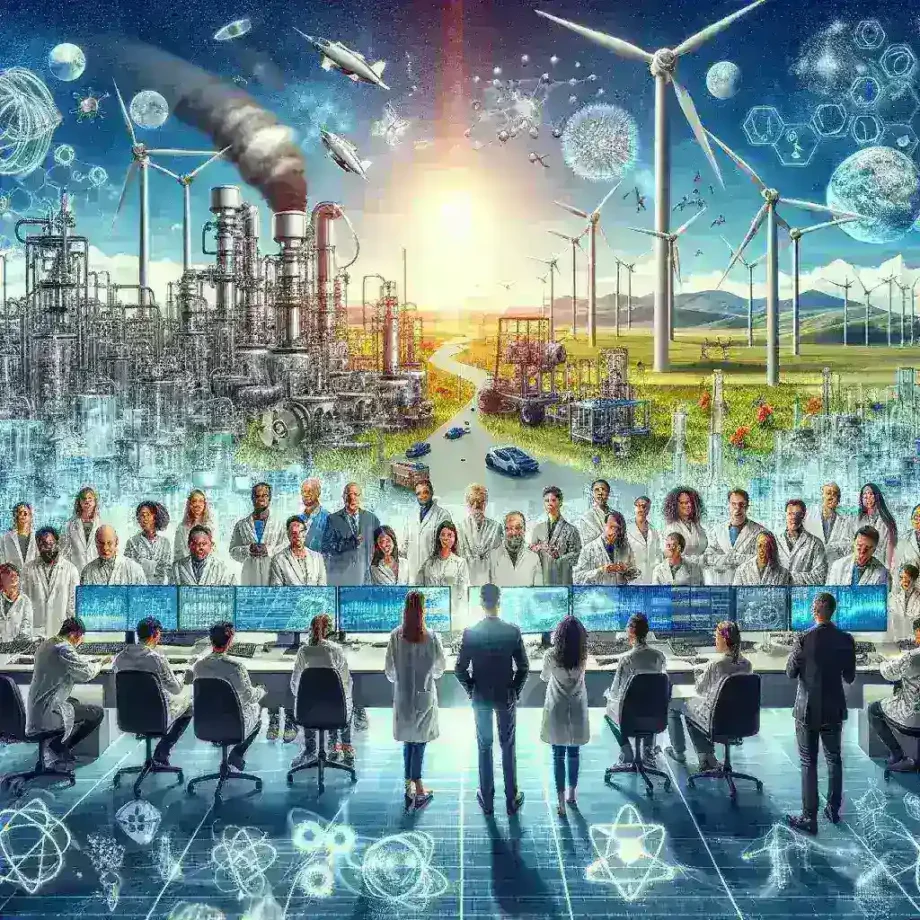 U.S. Energy Department Expanding Hydrogen Tech Research with AI Integration