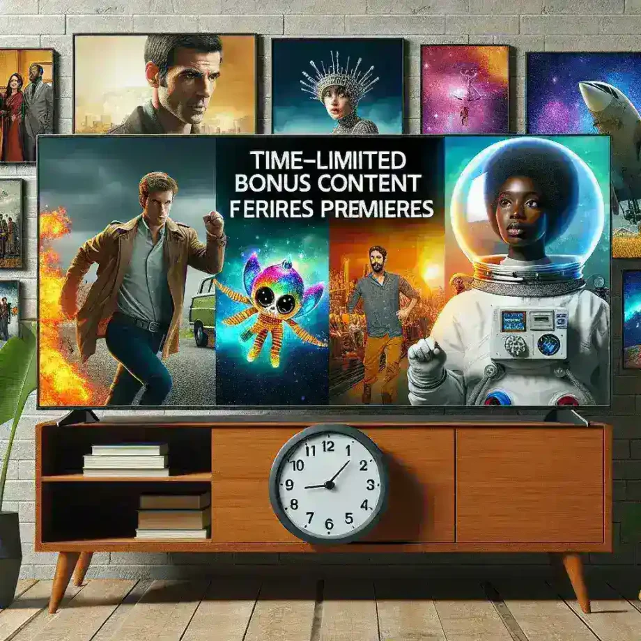 Netflix Tests Time-Limited Bonus Content for Series Premieres