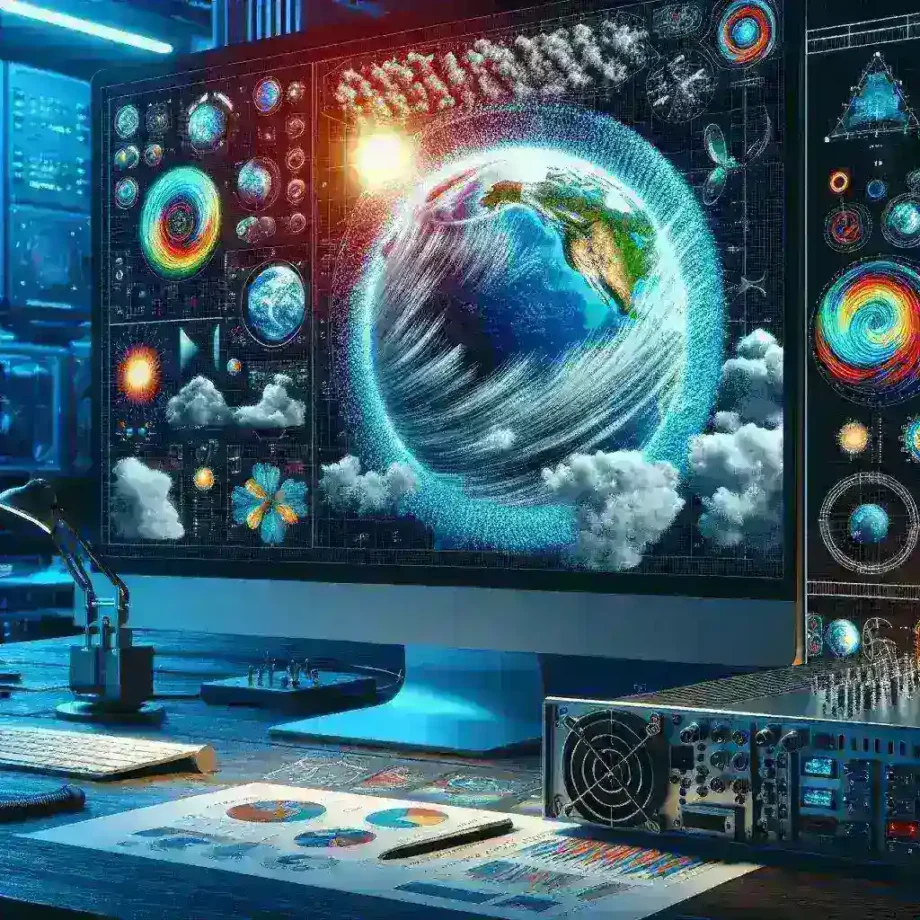 NVIDIA Unveils GPUs Tailored for Weather and Climate Simulations